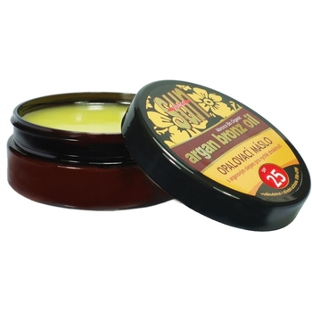 Opaľovacie maslo Argan oil OF 25 200 ml